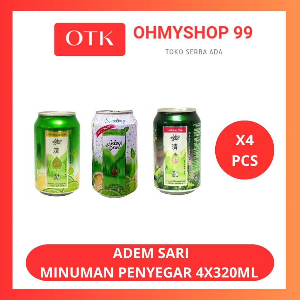 

ADEM SARI Ching Ku Kaleng 4 pcs x 320ml