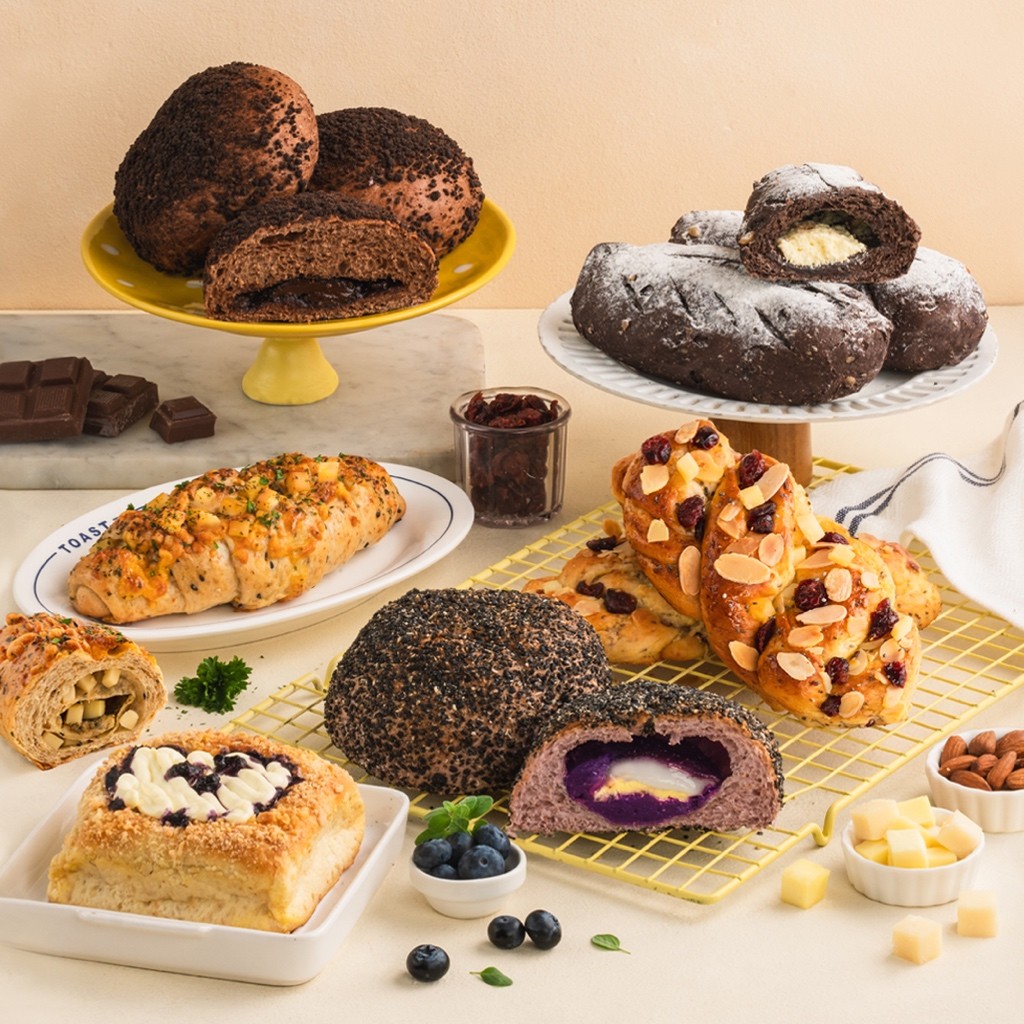 

Healthy Artisan Box Roti Sehat Isi 6 Mengandung Dairy dan Telur