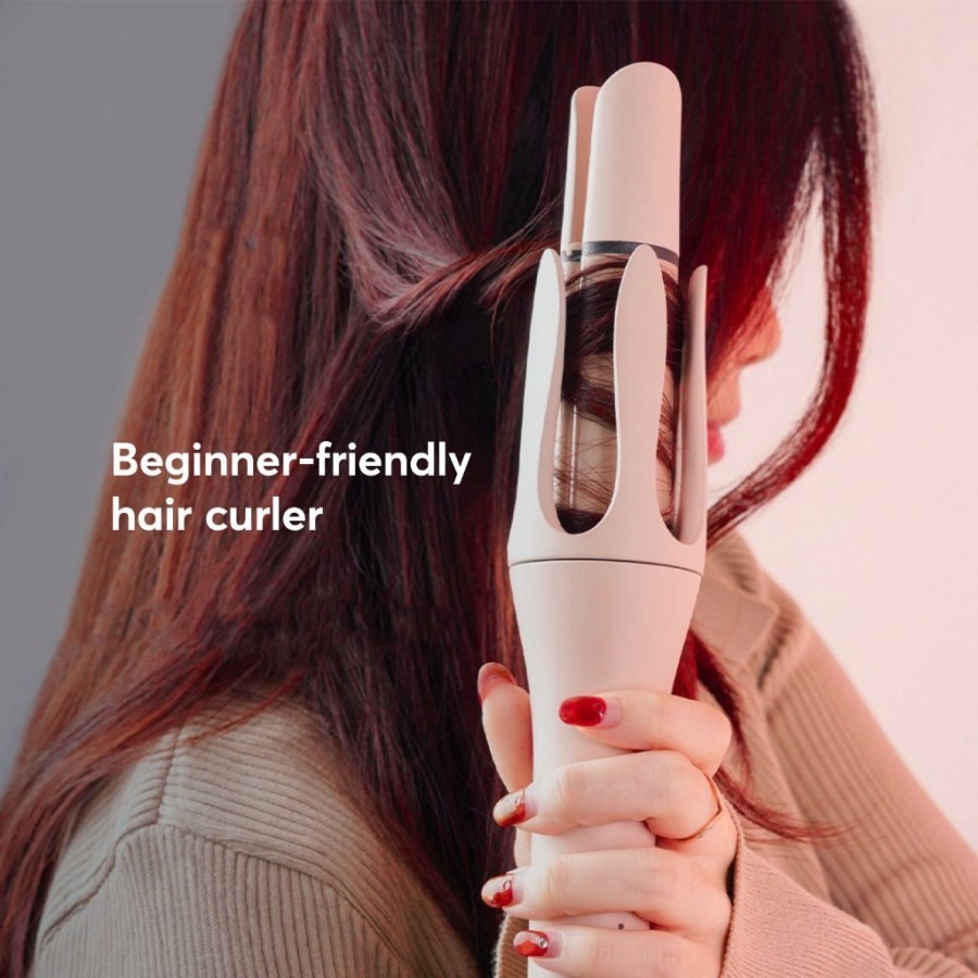 FLASH SALE CATOKAN CURLY OTOMATIS PREMIUM / ALAT KERITING RAMBUT CURLY / ROLA HAIR CURLER