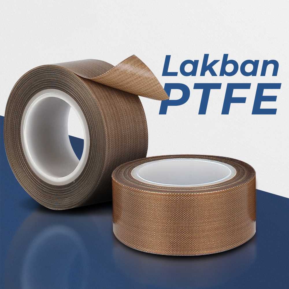 Tape Lakban PTFE Heat High Temperature Insulation 10M