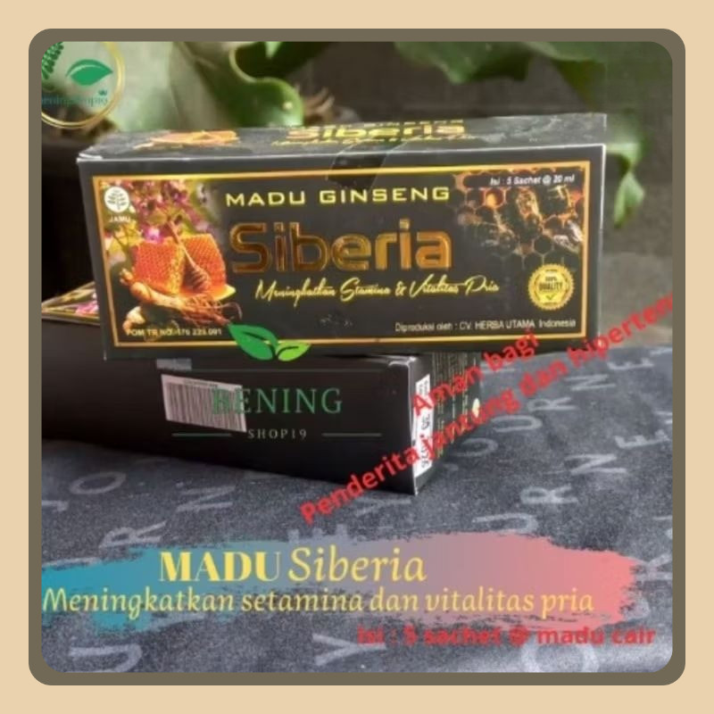 

MADU SiberiaI ISI 5