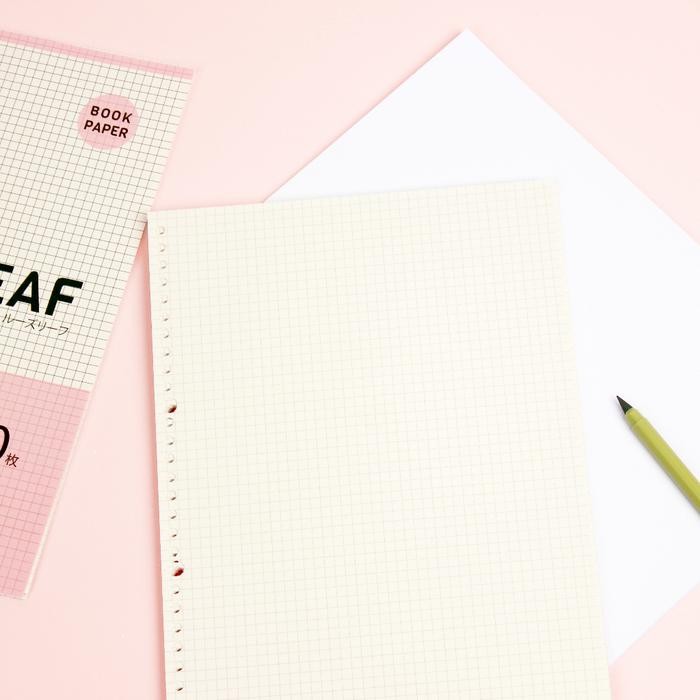 

TERLARIS! Bookpaper Loose leaf A4 - GRID by Bukuqu Kertas Paper - A4