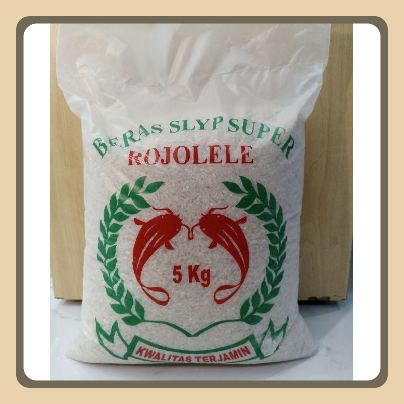 

Beras Rojolele 5 kg , 25 kg pulen