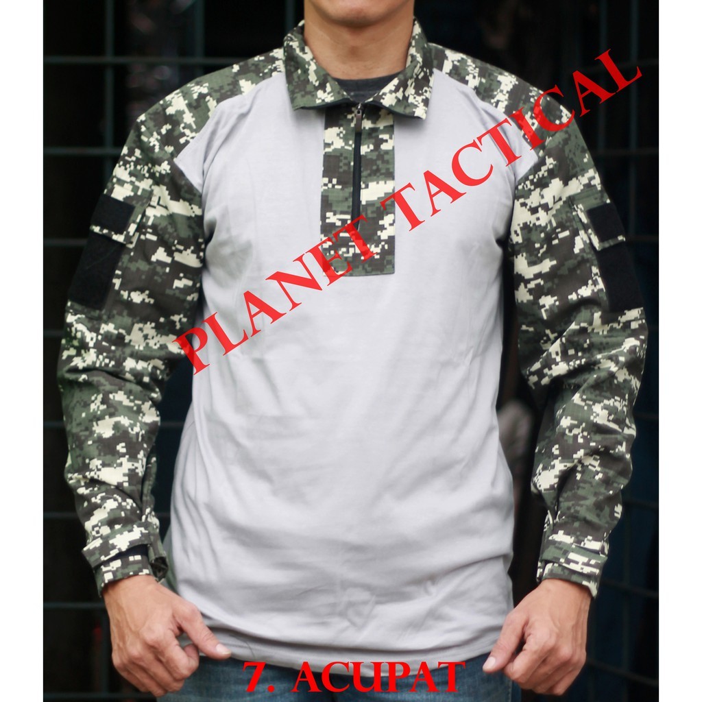 NEW COLLECTION COD  Baju bdu/Combat shirt ARMY //baju tactical/baju army pakaian anak kostum, pakaia