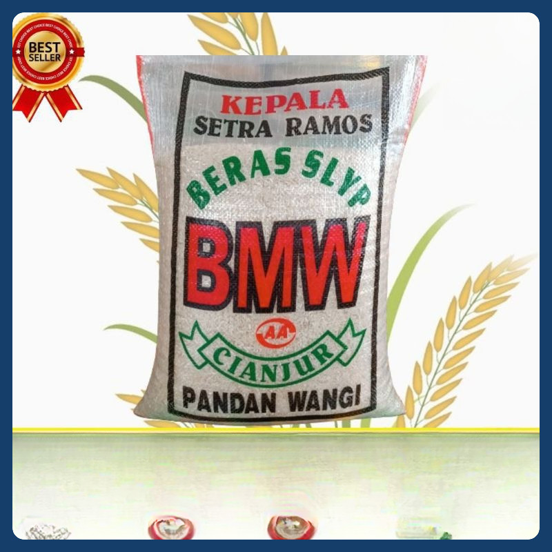 

Beras BMW Cianjur 5Kg 10Kg 20Kg