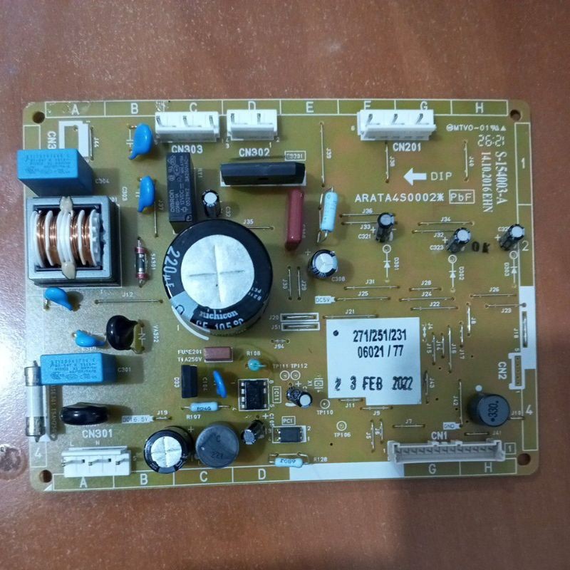 Modul PCB Kulkas Panasonic Original NR BB231 NR BB251 NR BB271 CO