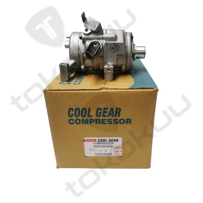 Compressor / Kompresor AC Avanza Veloz Original Denso 437230-0050