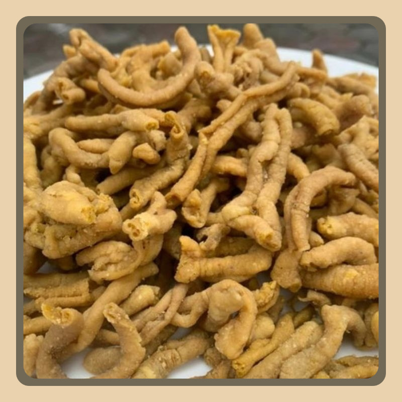 

KERIPIK USUS AYAM CRISPY 2kg FREE KARDUS