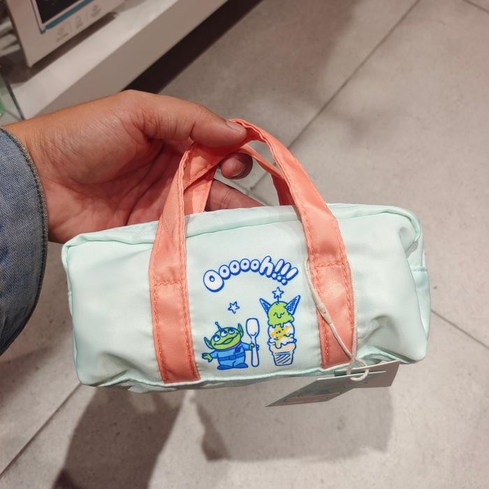 

BEST- [Kuyamol] Tempat Pensil Cute MINISO Tempat Pensil DISNEY PIXAR LOTSO / ALIEN Coll (17x5x8.5cm) - Alien