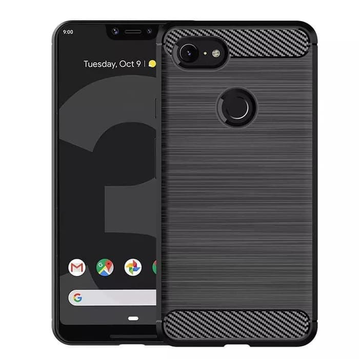 CASE FOR GOOGLE PIXEL 3 / 3A / 3A XL / 3XL RUGGED CASE CARBON  ARMOR ANTI SHOCKPROOF CARBON FIBER MI