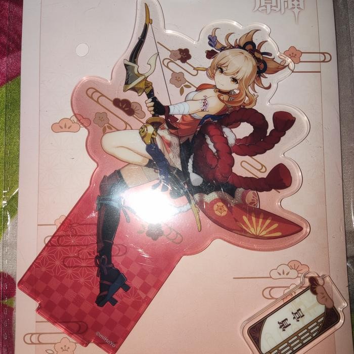 Genshin Impact Acrylic Stand Yoimiya