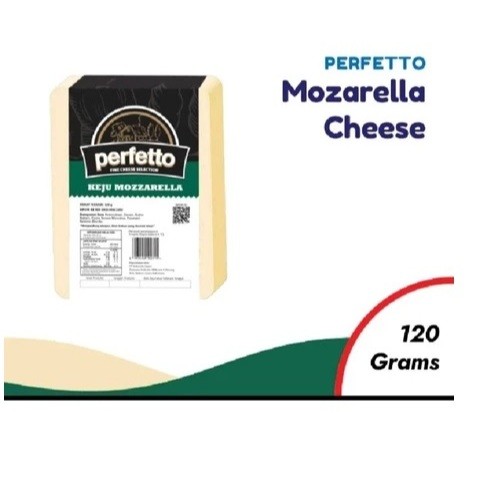 

-TERMURAH- PERFETTO 120G KEJU MOZZARELLA KEMASAN KECIL