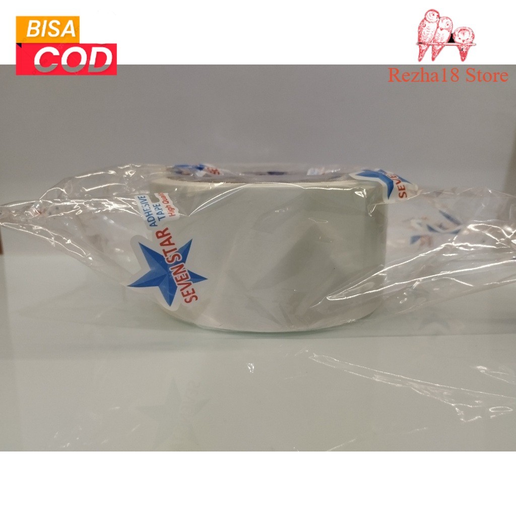 

R18 Double Tape SEVEN STAR 48 mm x 10 meter Isolasi Double Tape