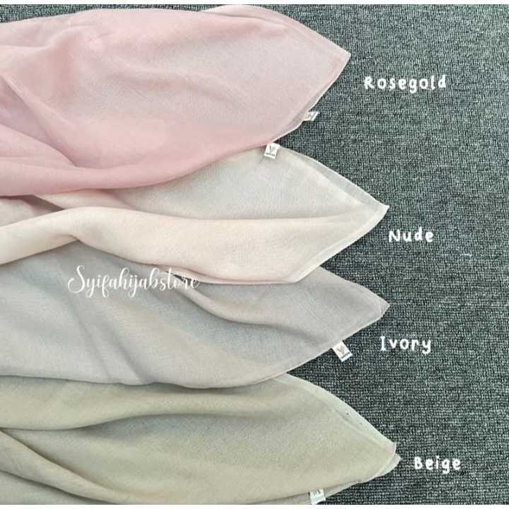 Hijab Segi Empat Paris Jadul Varisha / Jilbab SegiEmpat Old Varisha