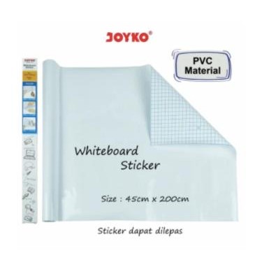 

Stiker Papan Tulis Putih Whiteboard Sticker Joyko WBSK-150