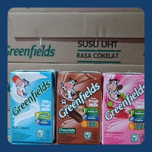 

Susu greenfields UHT 105ml 40 pcs exp date pasti terbaru