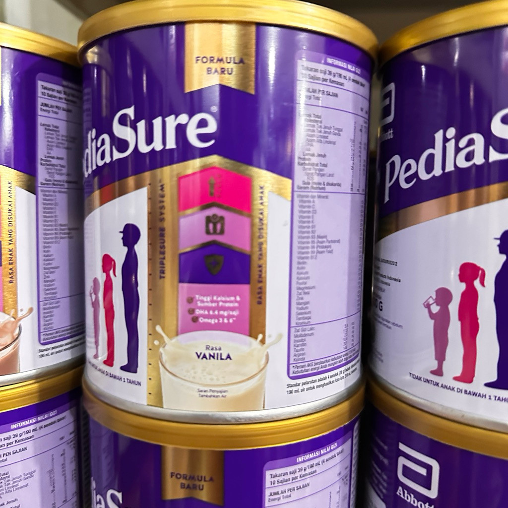 

Pediasure Triplesure Vanila Coklat 400gr