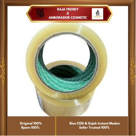 

RAJA TRENDY - G-PACK LAKBAN BENING 45mm x 100yard ECO