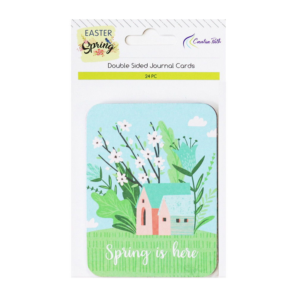 

Creative Path Cardboard Journaling Cards Double Sided Printing DIY Crafts Scrapbooking Project Album Journal Card Embellishments
