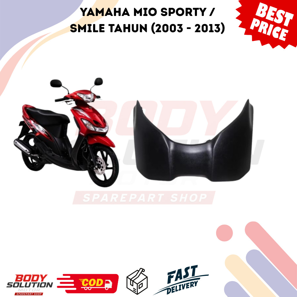 Laci / Cover Rack Rak Motor Yamaha Mio Smile Tahun (2008 - 2013) 2008 2009 2010 2011 2012 2013 Cover