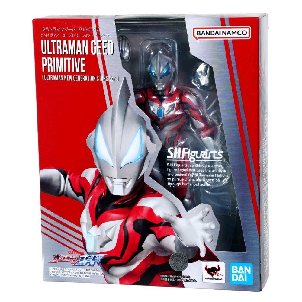 Bandai S.H.Figuarts SHF Ultraman Geed Primitive Ultraman New Generation Stars Ver