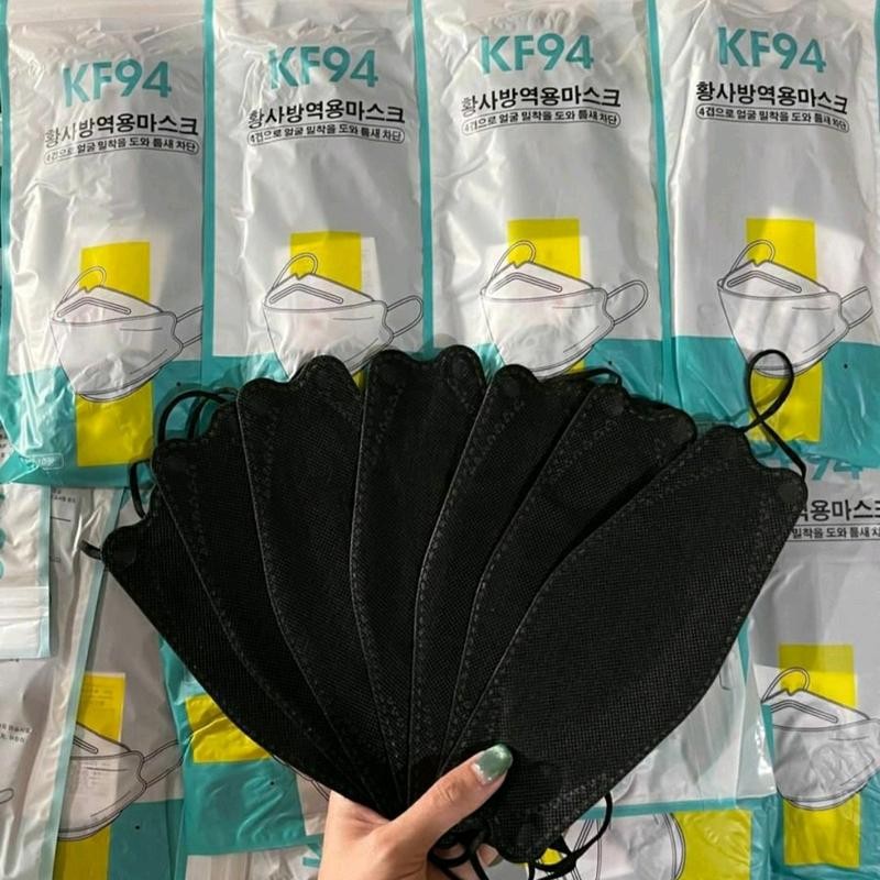 

MASKER KF94 ISI 50PCS MURAH, MASKER DISPOSABLE Sekali pakai Loop Telinga - cocok pengunaan sehari-hari