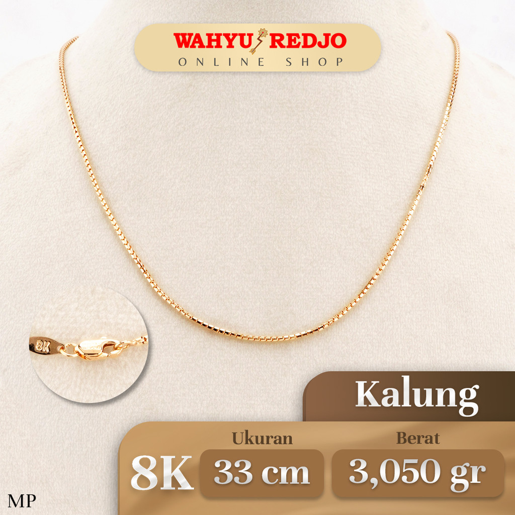 Kalung Emas Anak Melano 8K Wahyu Redjo KL-8K-27547543