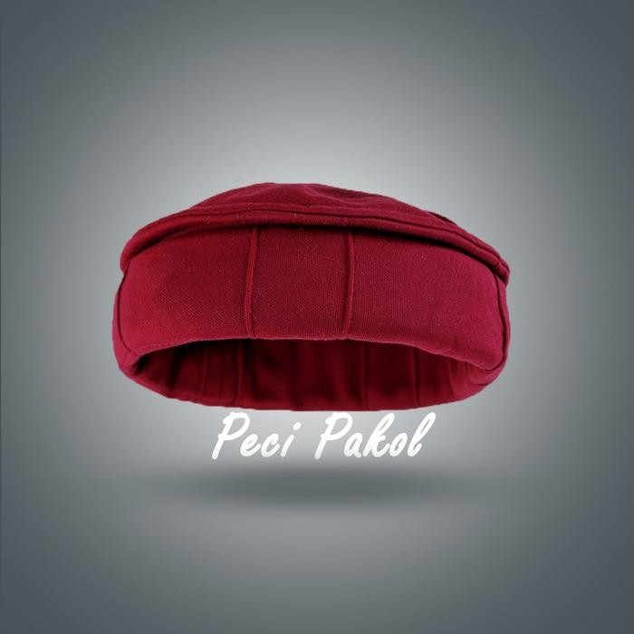 Peci Pakol Peci Taliban Original Peci Afgan Aneka Warna Peci Dewasa - Putih, All Size