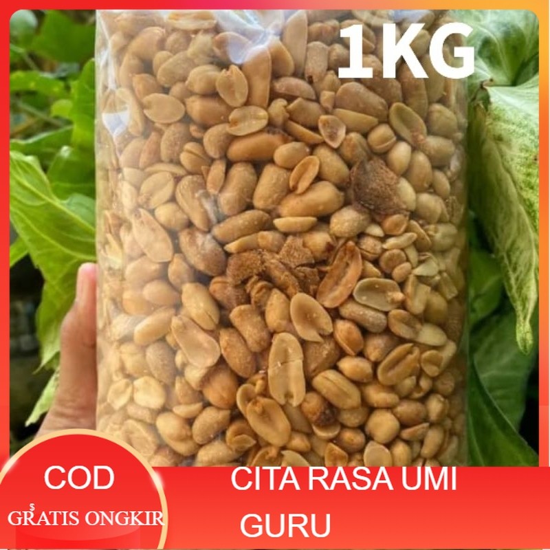 

Kacang goreng asin bawang 1kg harga pabrik Murah