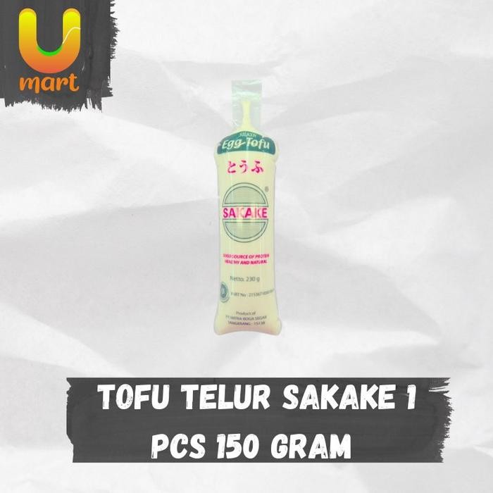 

Tofu Telur Sakake 150 gram