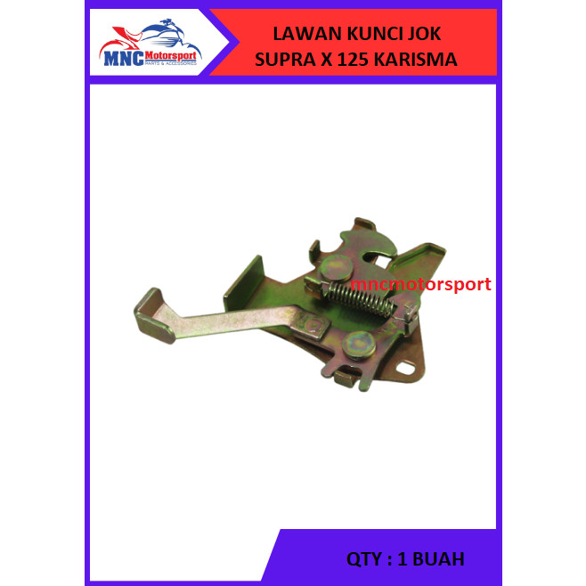 LAWAN KUNCI JOK KARISMA SUPRA X 125