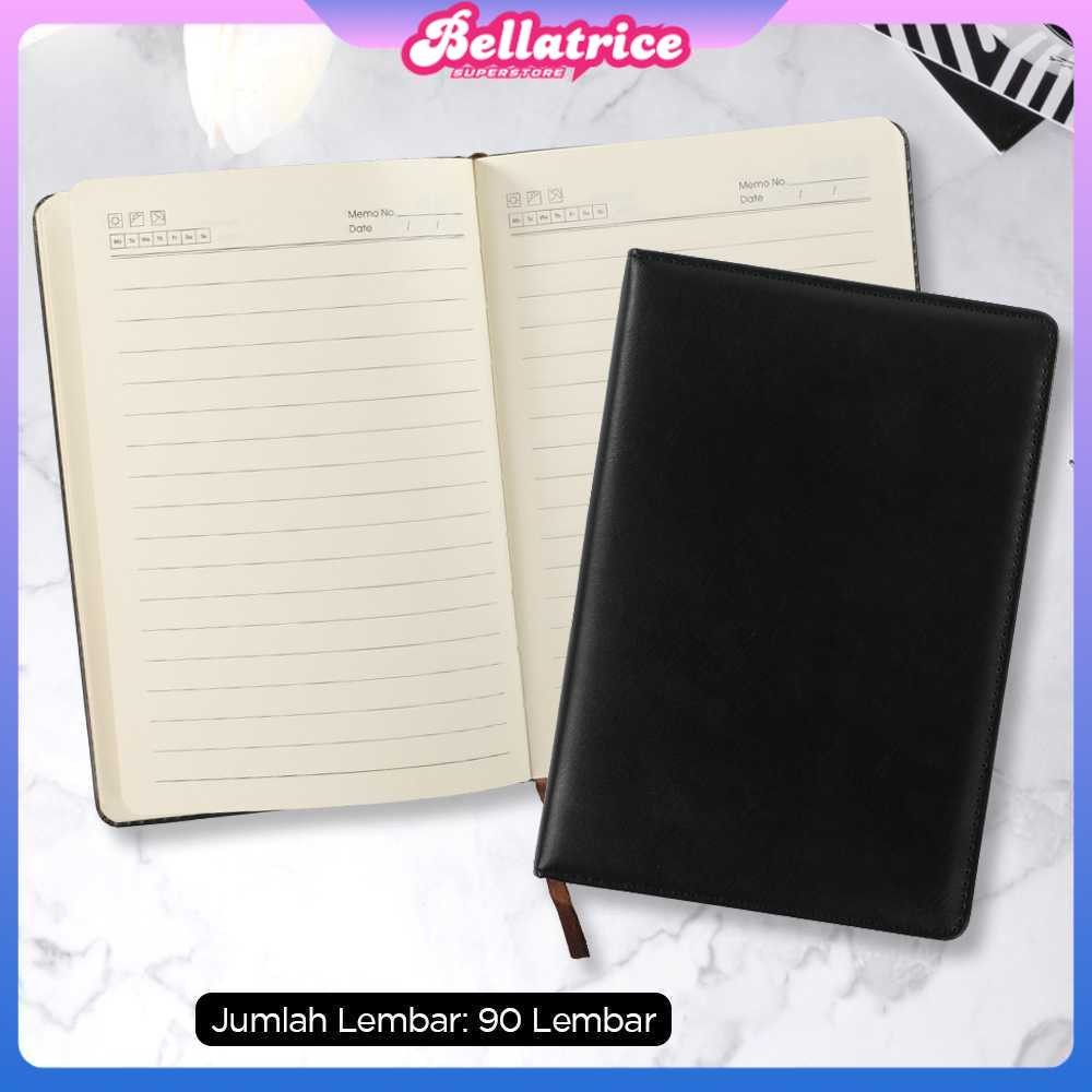 

Buku Jurnal Hardcover Notebook Diary 72GSM 180 Halaman Grid - 1623