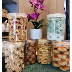 

Kue Lidah Kucing Enak gurih by.NajwaCookise Ukuran Toples 600 ML Najwacookise