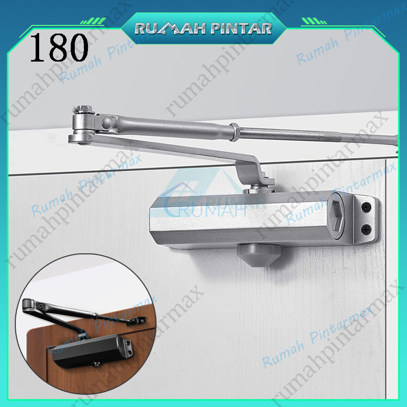 Door Closer - Penutup Pintu Otomatis 180 Derajat otomatis door closer