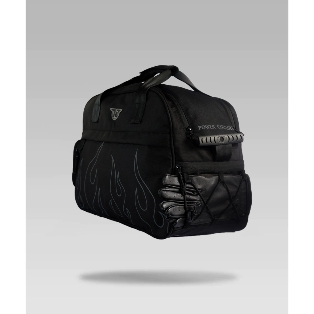 Riders and Rules - Gloin Flame Duffle Bag Travel Bag Tas Travel Pria TERLARIS