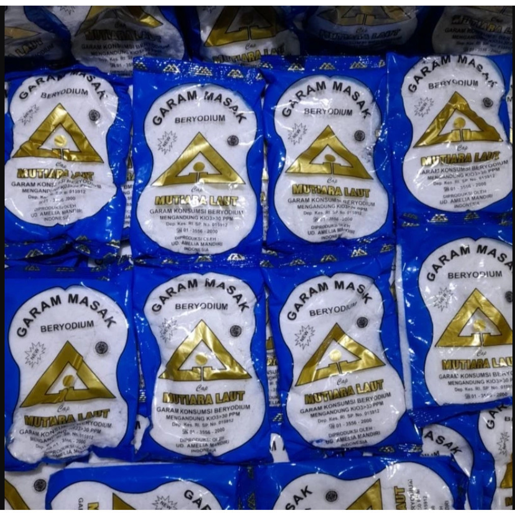 

RP99 Garam Masak Beryodium Segi Tiga Mas