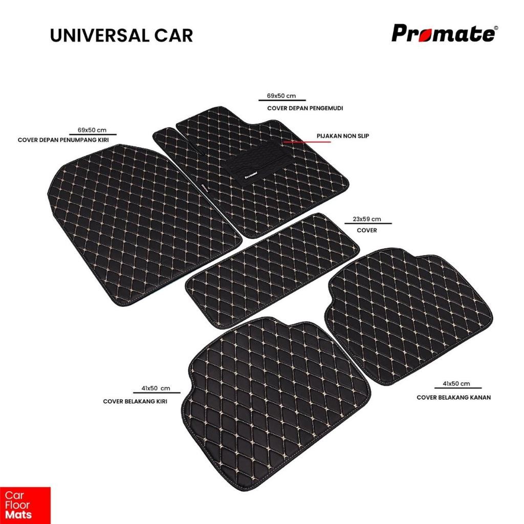 Karpet Mobil 5D universal Karpet Mobil Promate