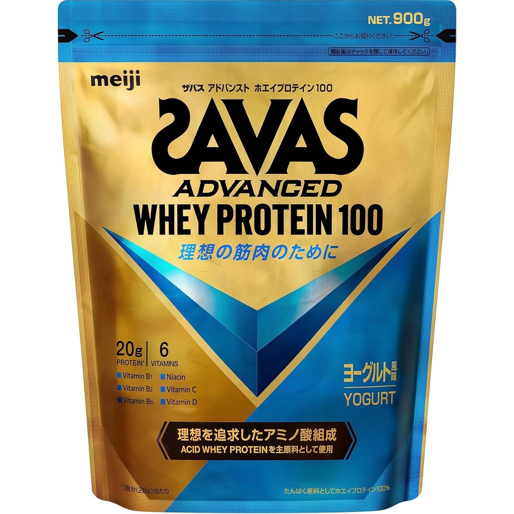 

ORIGINAL SAVAS Whey Protein 100 Rasa Yogurt Mirip Calpis Susu Protein Jepang