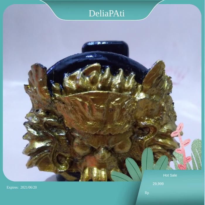 Holder Jagrak blawong Gantungan keris Butho Makoro KYS17