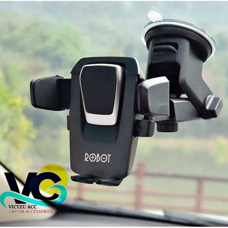 Holder HP Mobil ROBOT ORIGINAL Adhere to The Dashboard Securely