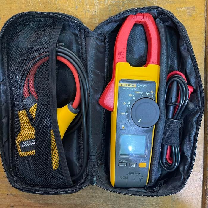 FLUKE 376 FC TRMS CLAMP METER