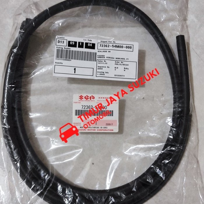 Seal panggangan sate Ertiga asli SGP