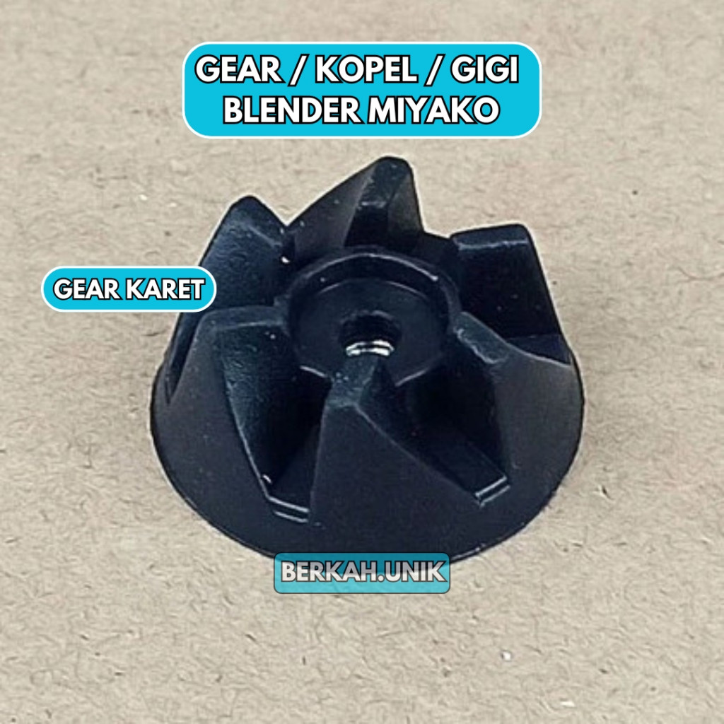 Gear Blender Miyako - Gear Kopel Karet Miyako - Gear Blender National - Gigi Blender Miyako