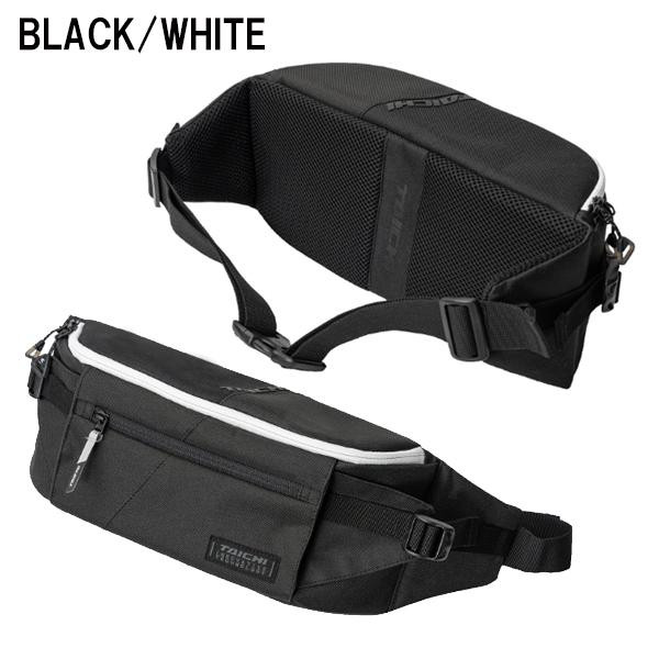 Tas Pengendara Motor RS Taichi RSB 285 WaistBag 5L Black white Ori