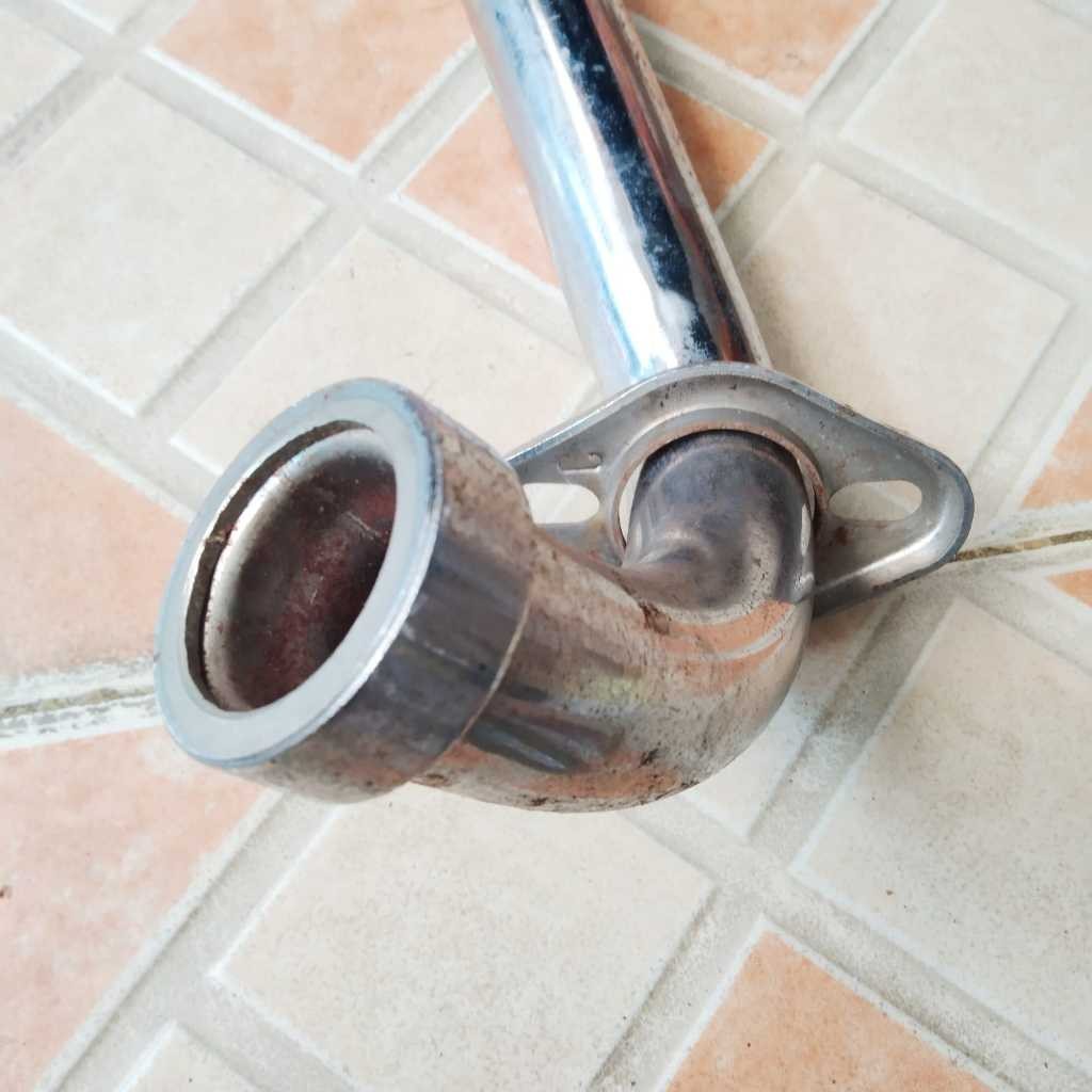 NOS/PIPA LEHER KNALPOT MOTOR RACING UNTUK MOTOR MINERVA R 150