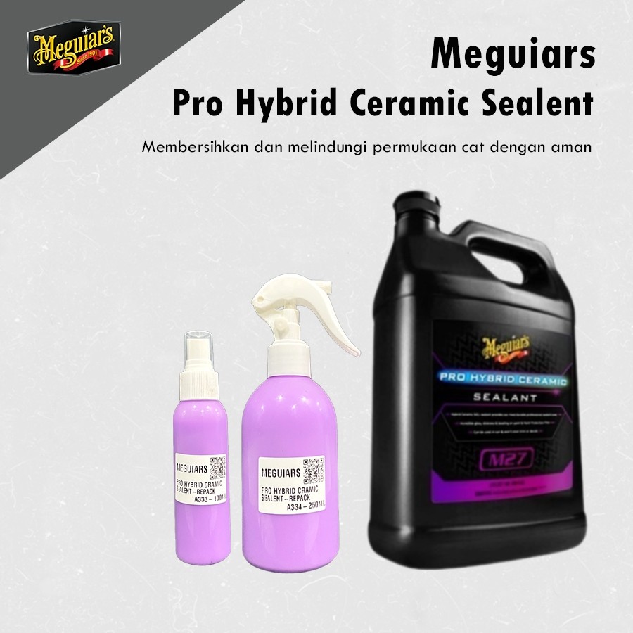 Radejarrr - Meguiars M27 Pro Hybrid Ceramic Sealant SiO2 Semi Coating Repack