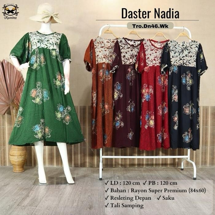 Hot Produk Live Exclusive Rumina Batik DASTER SPECIAL co sesuai kode - RM 8 Terbaik dan Terlaris