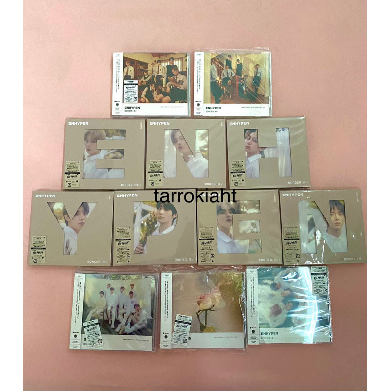 Album Only Enhypen Border: Hakanai CO