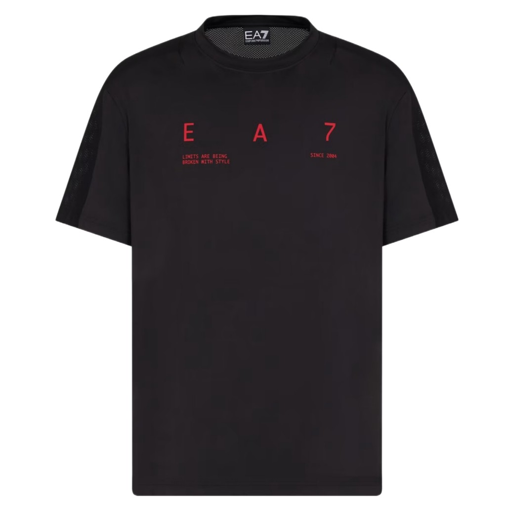 EA EA7 Visibility Stretch Black / Kaos Branded Original