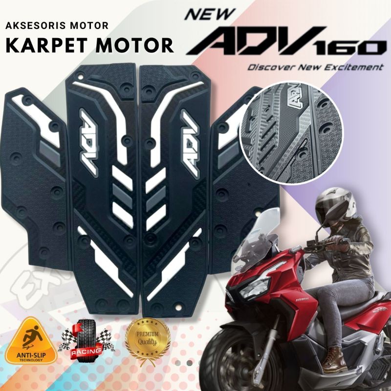Aksesoris Motor Adv 160 / Karpet Motor Adv 160 / Alas Kaki Motor Adv 160